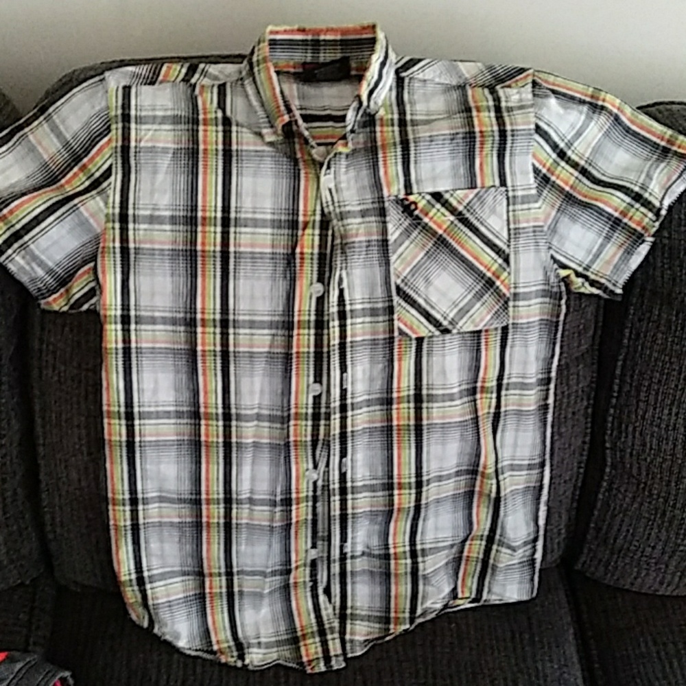 South pole button up dress shirt